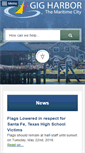 Mobile Screenshot of cityofgigharbor.net